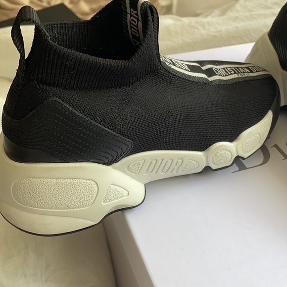 Dior F. Two Point Zero Technical Knit Sneaker - Picture 8 of 16